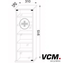 VCM Medizinschrank