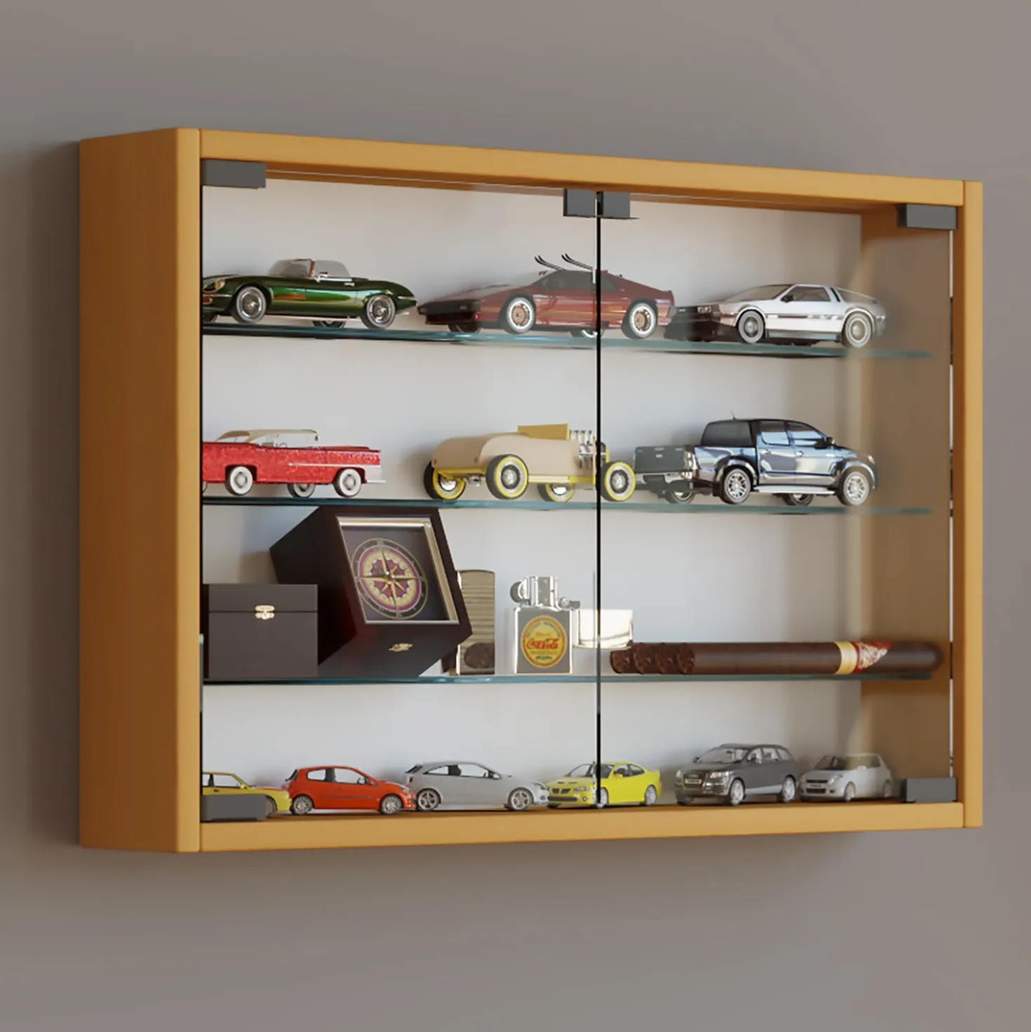 VCM Wandvitrine "Mandosa M" Buche