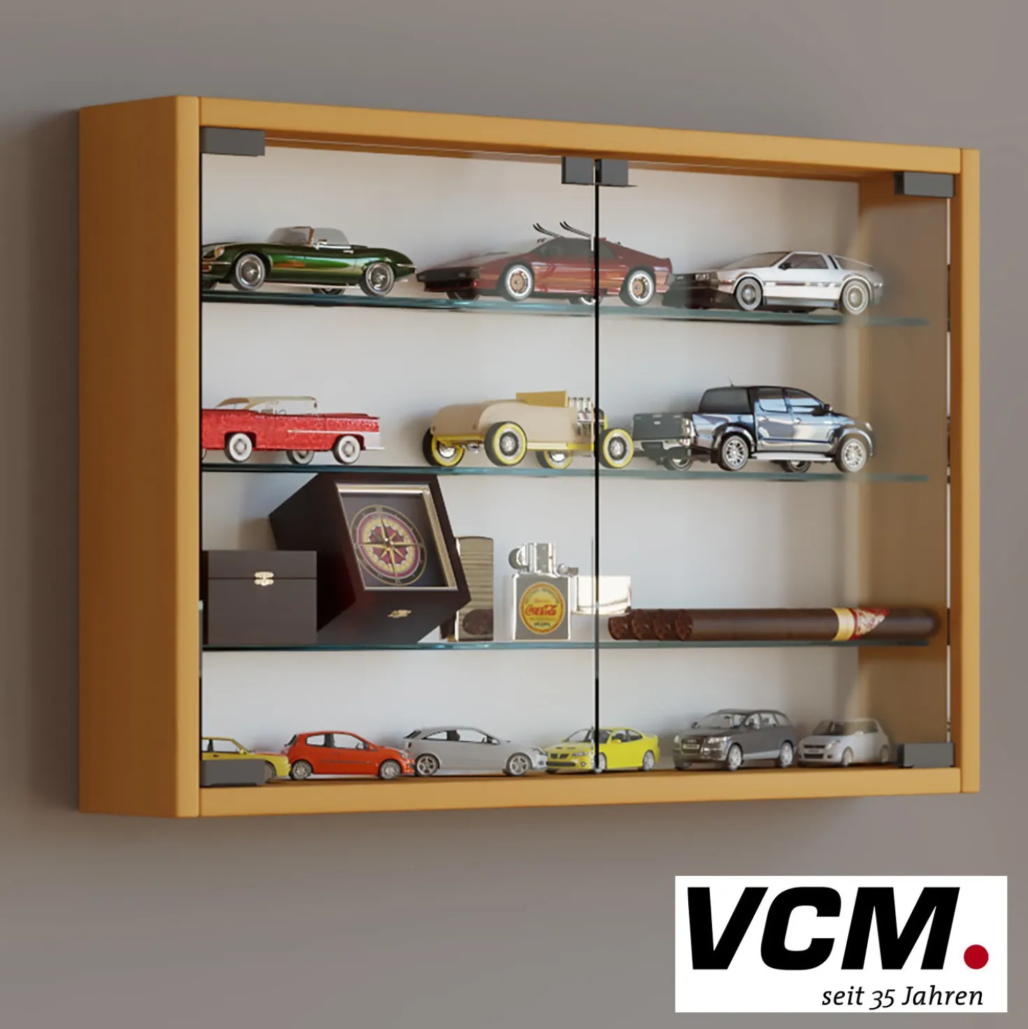 VCM Wandvitrine "Mandosa M" Buche