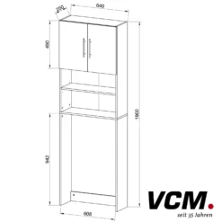 VCM Waschmaschinenüberbau