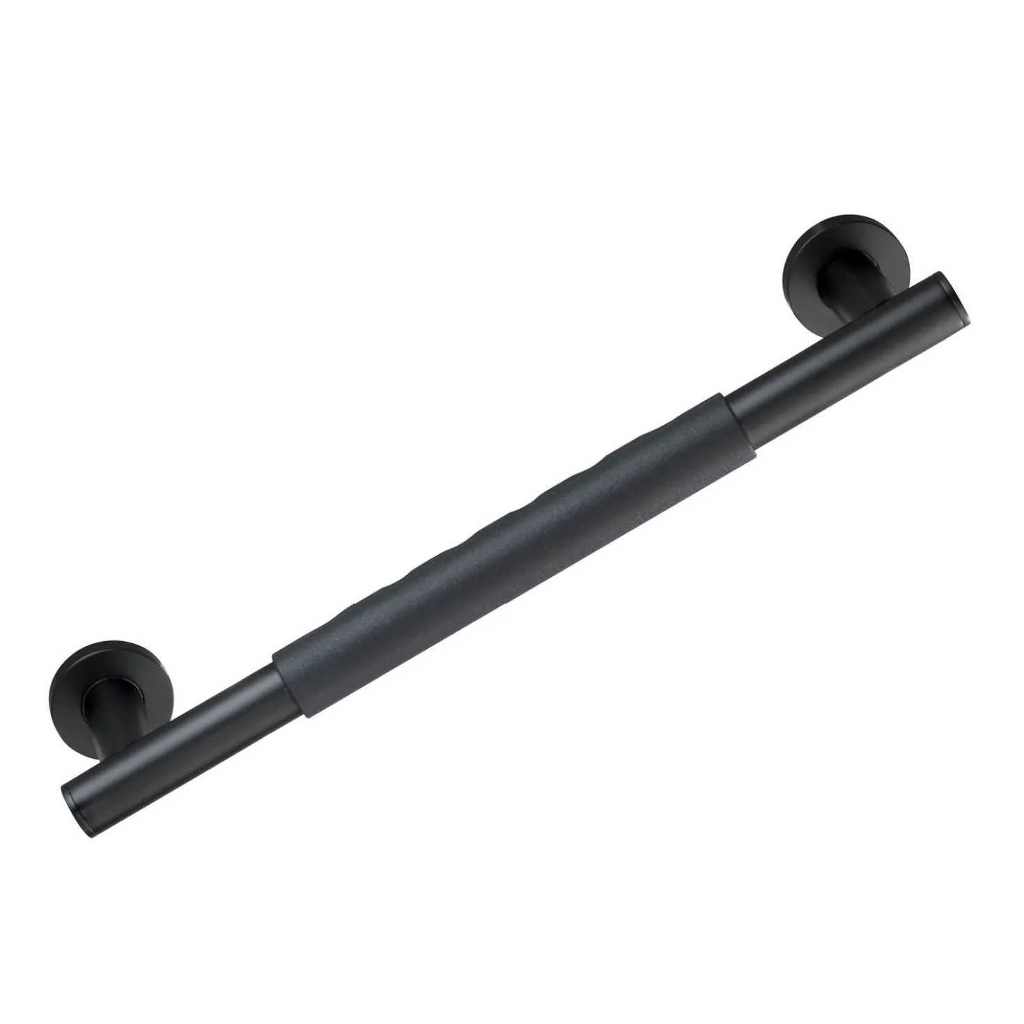 Wandhaltegriff „Secura“ 40,5 cm Schwarz WENKO