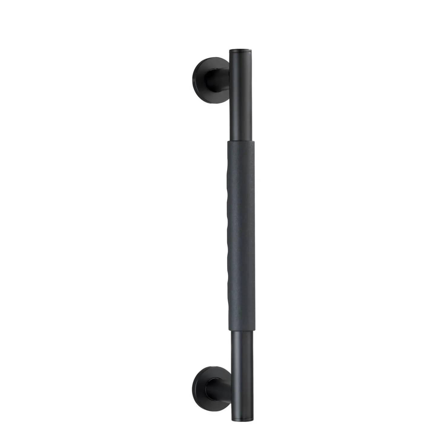 Wandhaltegriff „Secura“ 40,5 cm Schwarz WENKO