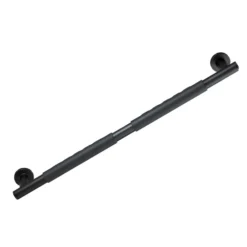Wandhaltegriff „Secura“ 65,5 cm Schwarz WENKO
