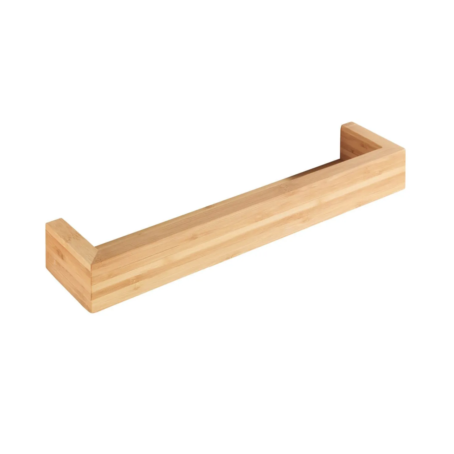 Wandregal Bambusa 40 cm aus Bambus WENKO