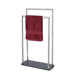 WC-Garnitur & Handtuchständer „Ravina“ 3in1 WC-Set WENKO