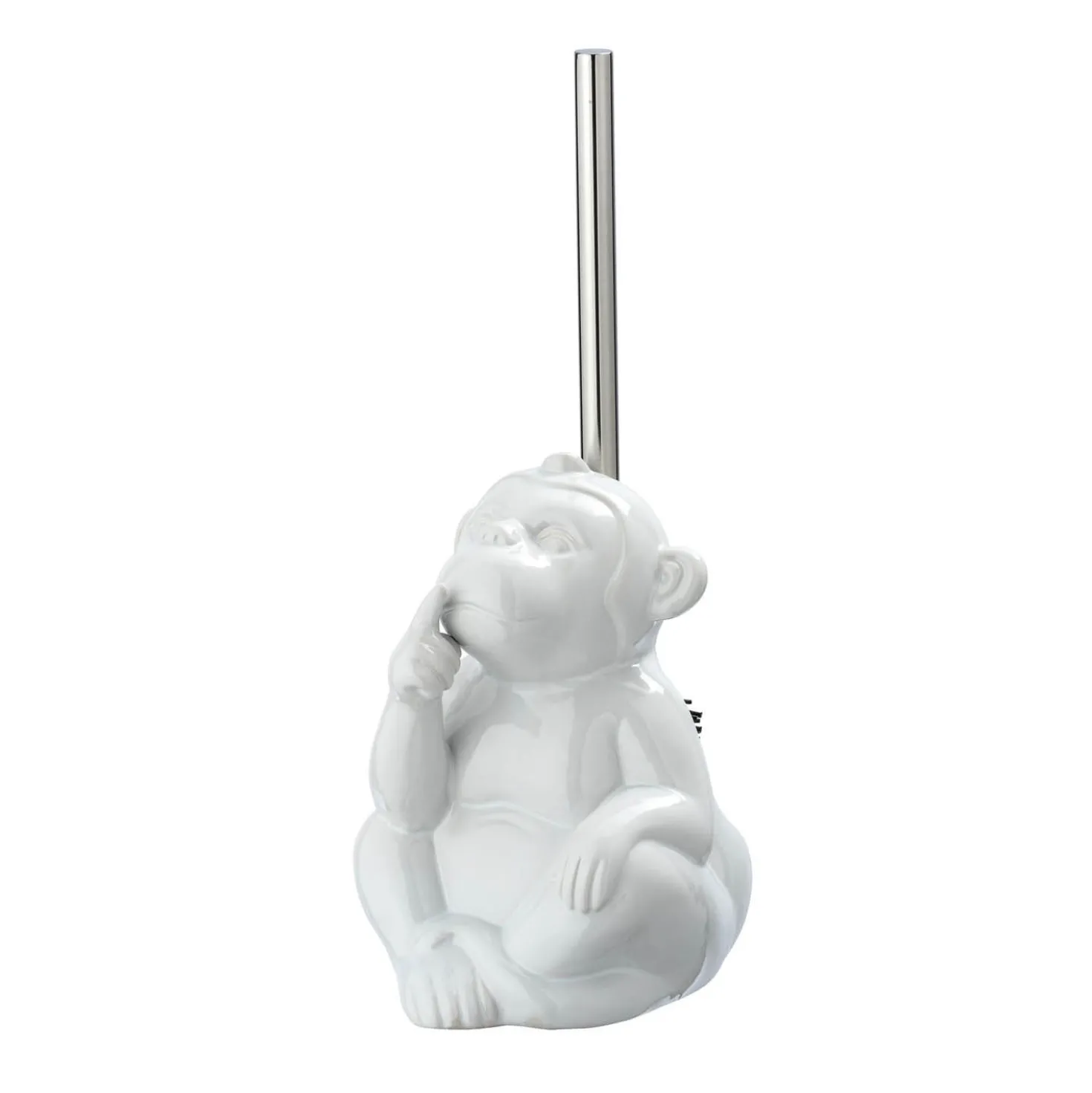 WC-Garnitur „Monkey Quiet“ Weiß Keramik WENKO