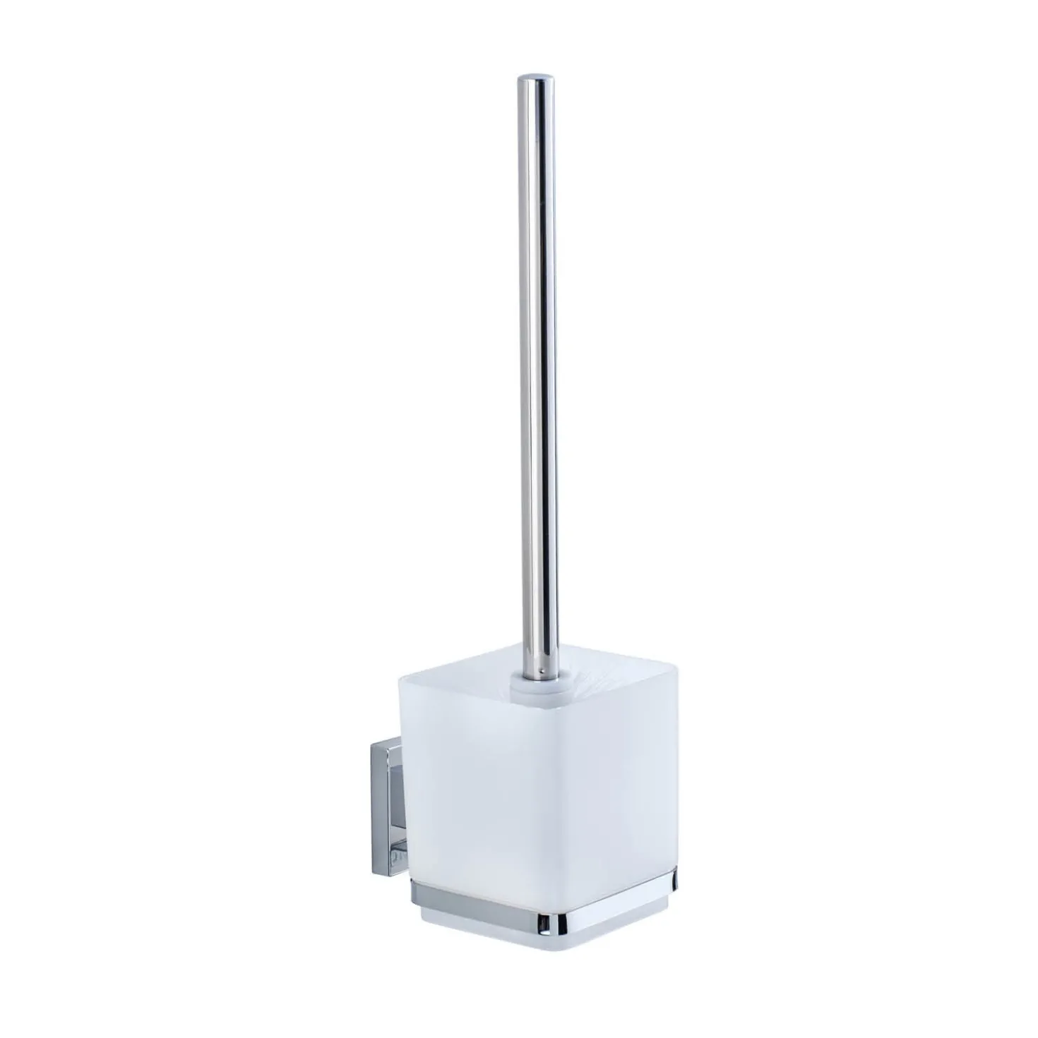 WC-Garnitur „Quadro“ Vacuum-Loc® WENKO