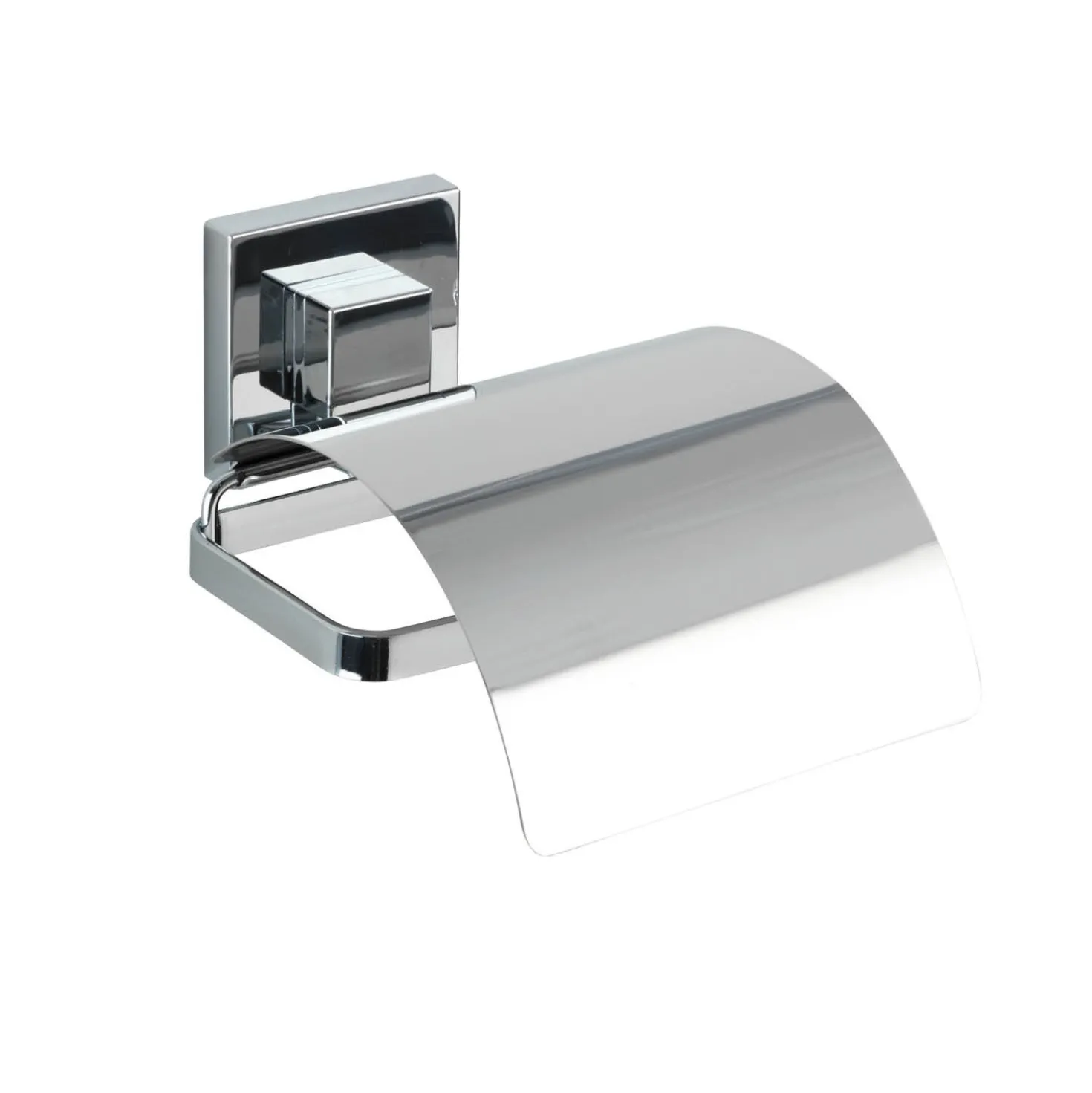 WC-Set „Quadro“ 2-tlg. Vacuum-Loc® WENKO