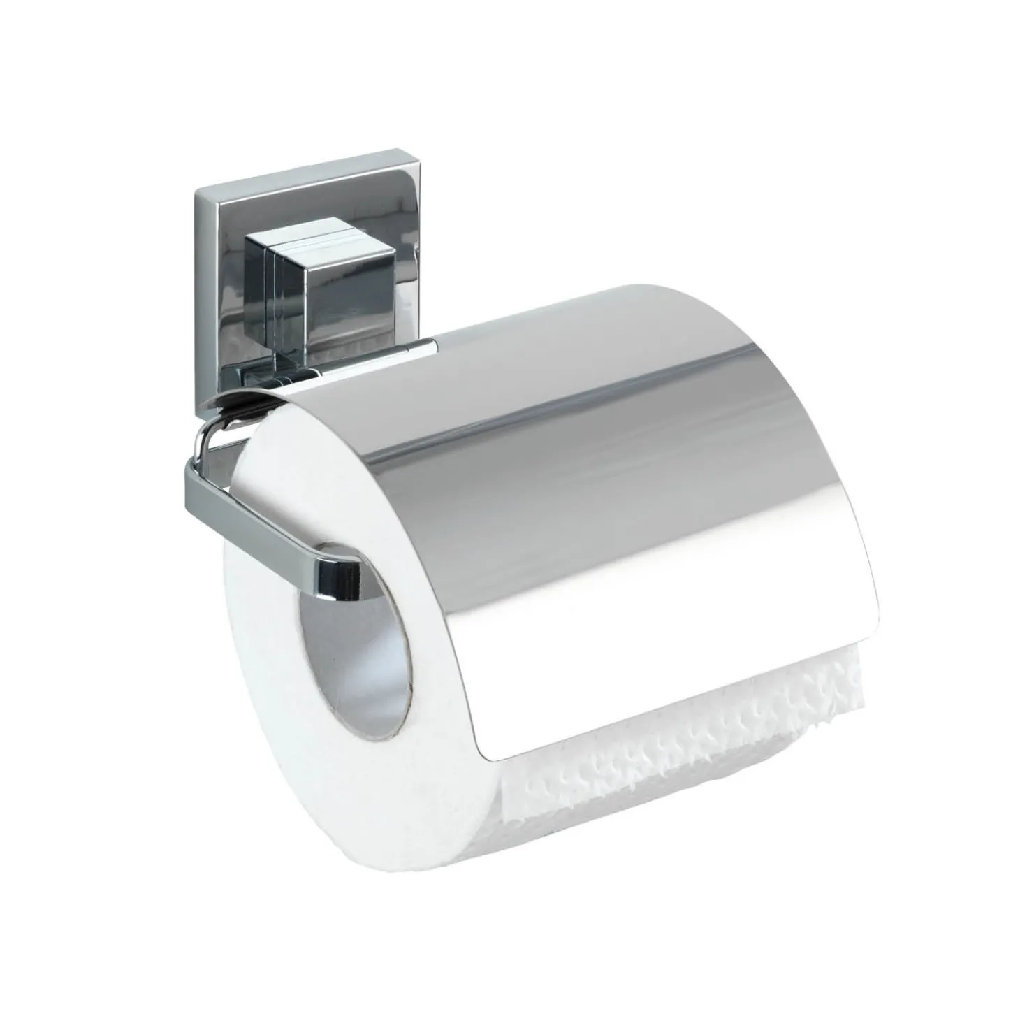 WC-Set „Quadro“ 2-tlg. Vacuum-Loc® WENKO