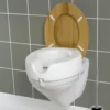 WC-Sitz-Erhöhung „Secura“ 150 kg Tragkraft WENKO