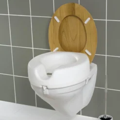 WC-Sitz-Erhöhung „Secura“ 150 kg Tragkraft WENKO