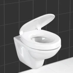 WC-Sitz „Secura Comfort“ mit Sitzflächenerhöhung WENKO