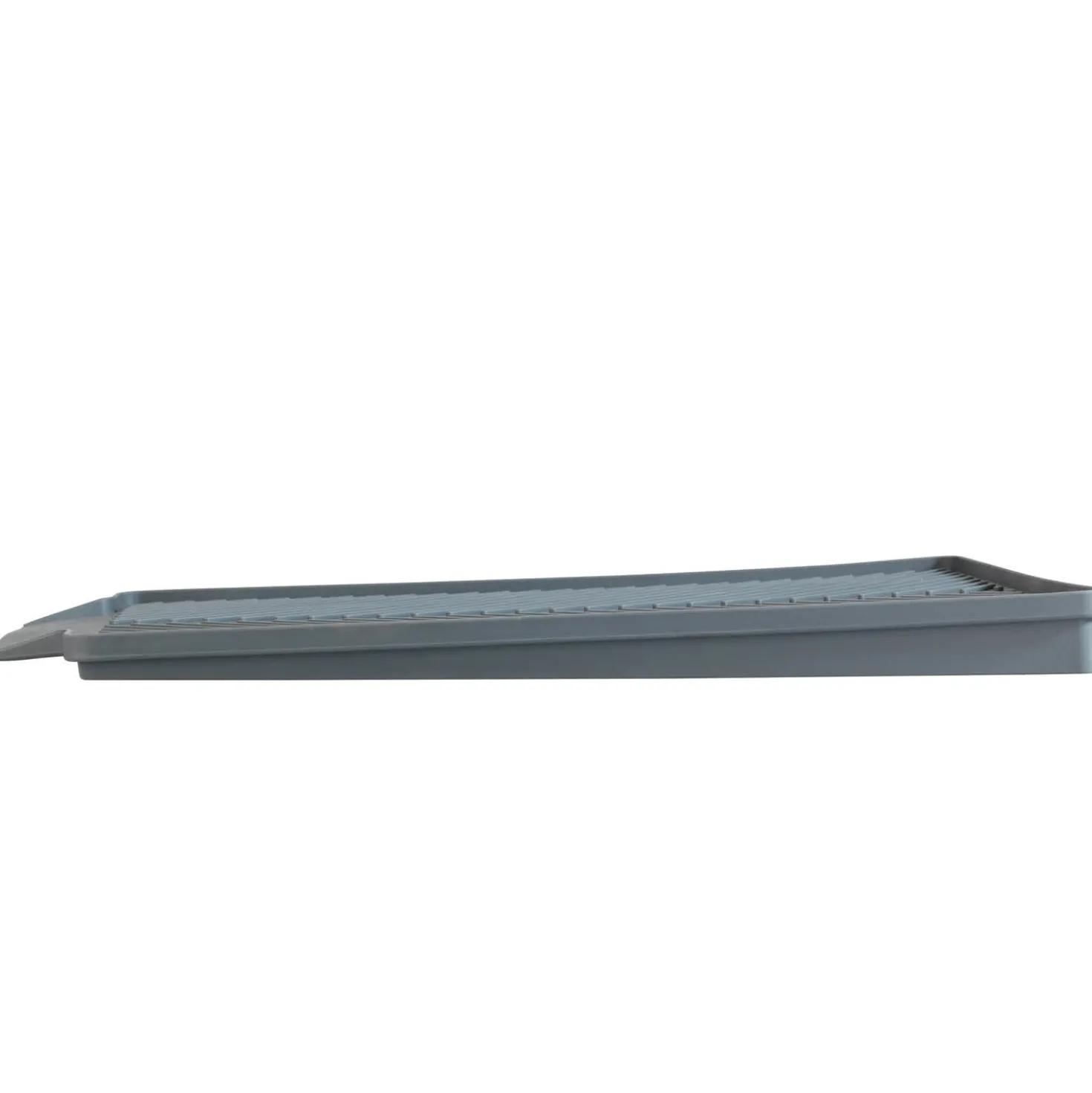 WENKO Abtropfmatte Mod. Linea Grau, 40 x 3 x 30 cm