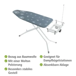 WENKO Bügeltisch Mod. Professional, höhenverstellbar