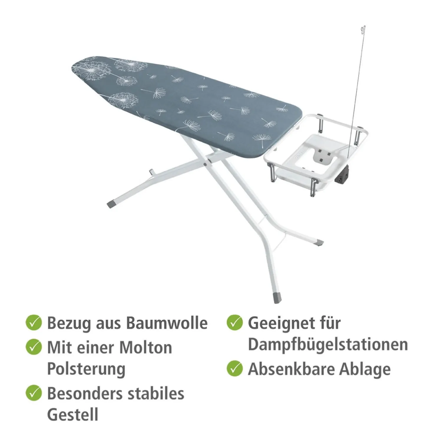 WENKO Bügeltisch Mod. Professional, höhenverstellbar