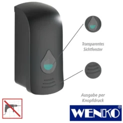 WENKO Desinfektionsmittel-Spender