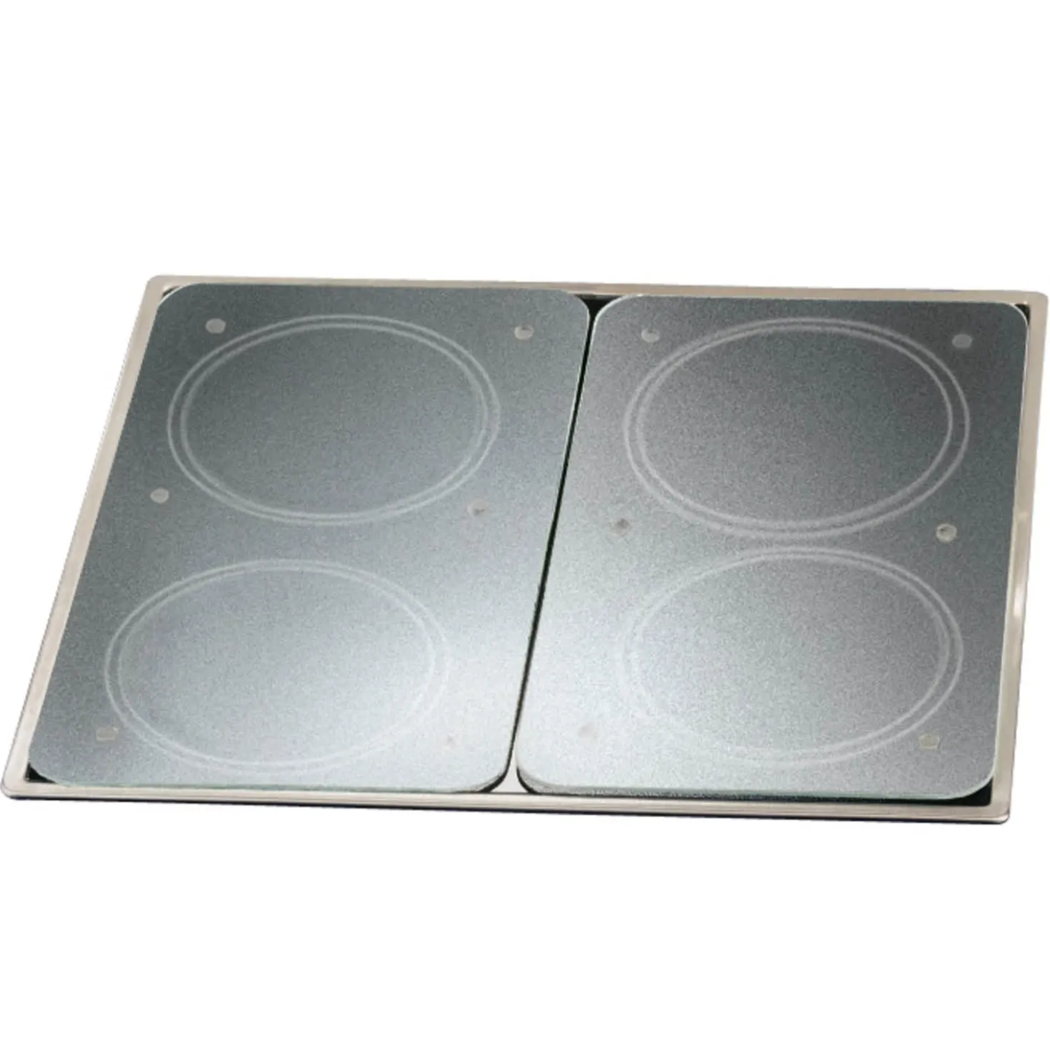WENKO Herdabdeckplatte Universal 2er Set, für alle Herdarten