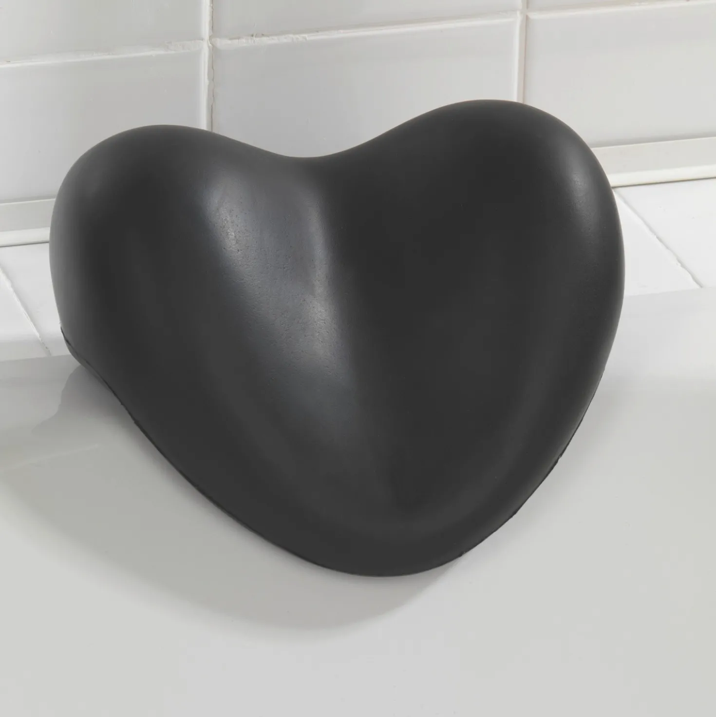 WENKO Kopf- und Nackenkissen Tropic Black