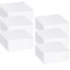 WENKO Raumentfeuchter Cube Nachfüller 1000 g mit Orangenduft, 6er Set, Luftentfeuchter Nachfüllpack