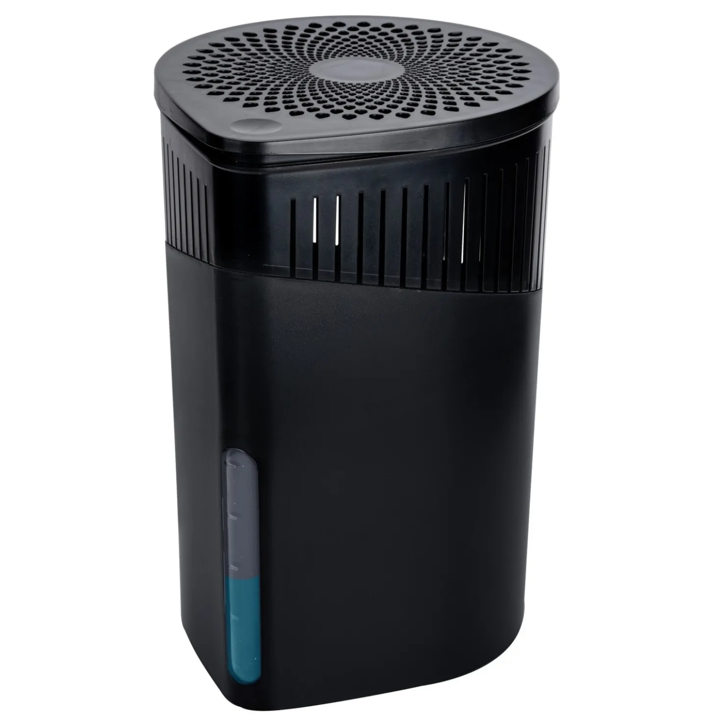 WENKO Raumentfeuchter Drop Schwarz 1000 g, für Räume bis ca. 80m³