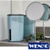 WENKO Raumentfeuchter Drop Türkis 1000 g, senkt die Luftfeuchtigkeit