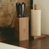 WENKO Utensilienhalter und Küchenrollenhalter Mod. Mera, 2-teiliges Set
