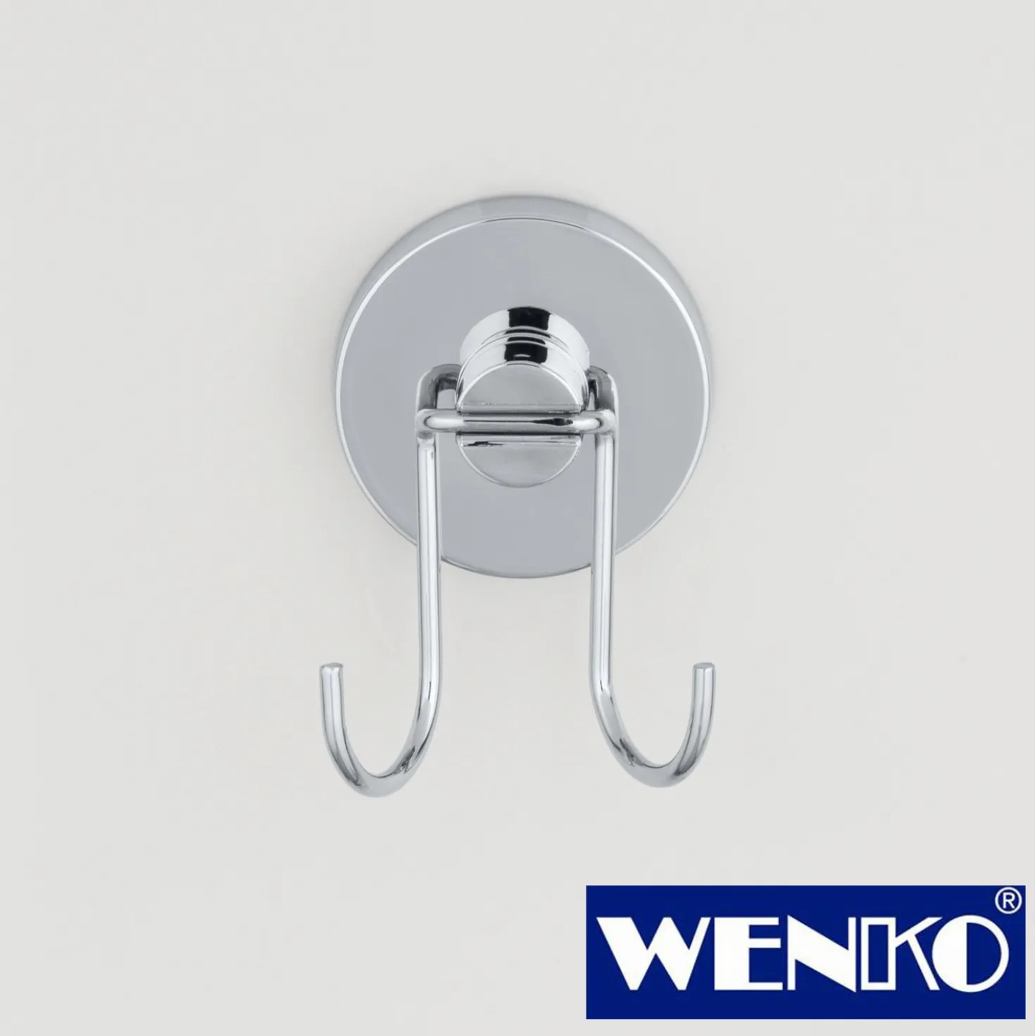 WENKO Vacuum-Loc® Duschabzieher, Befestigen ohne bohren