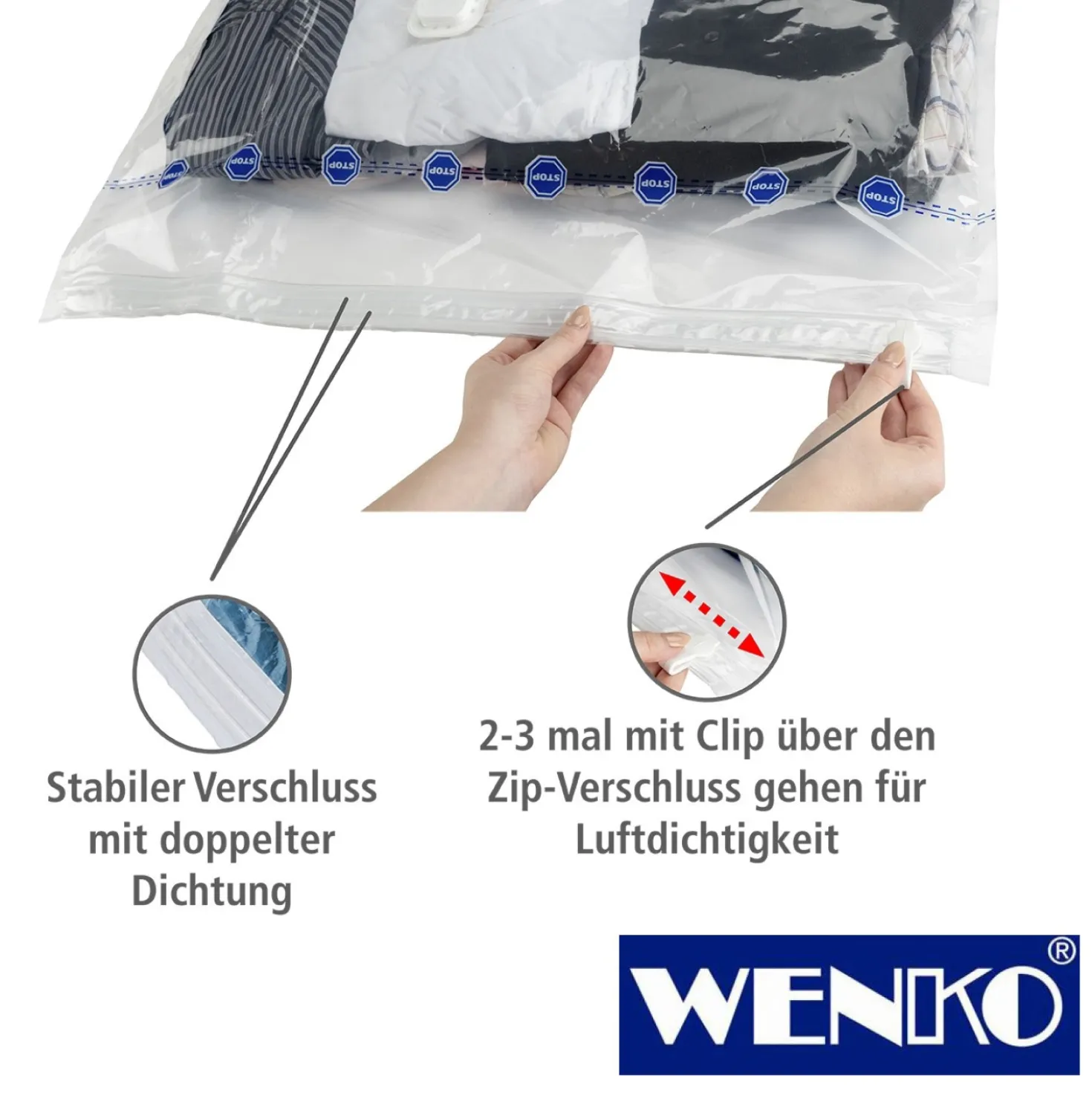 WENKO Vakuum Soft Box L
