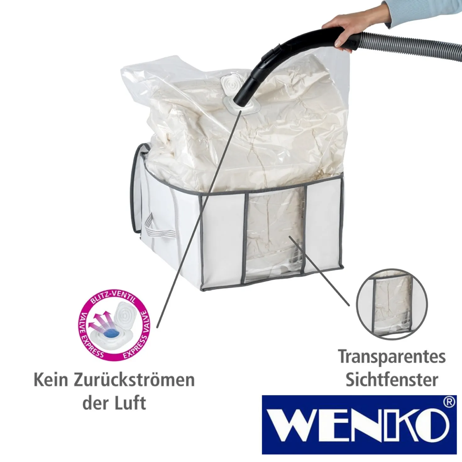 WENKO Vakuum Soft Box S