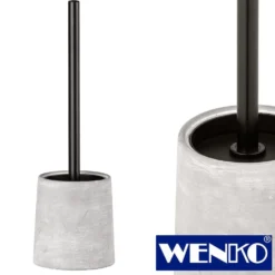 WENKO WC-Garnitur Villena, WC-Bürstenhalter