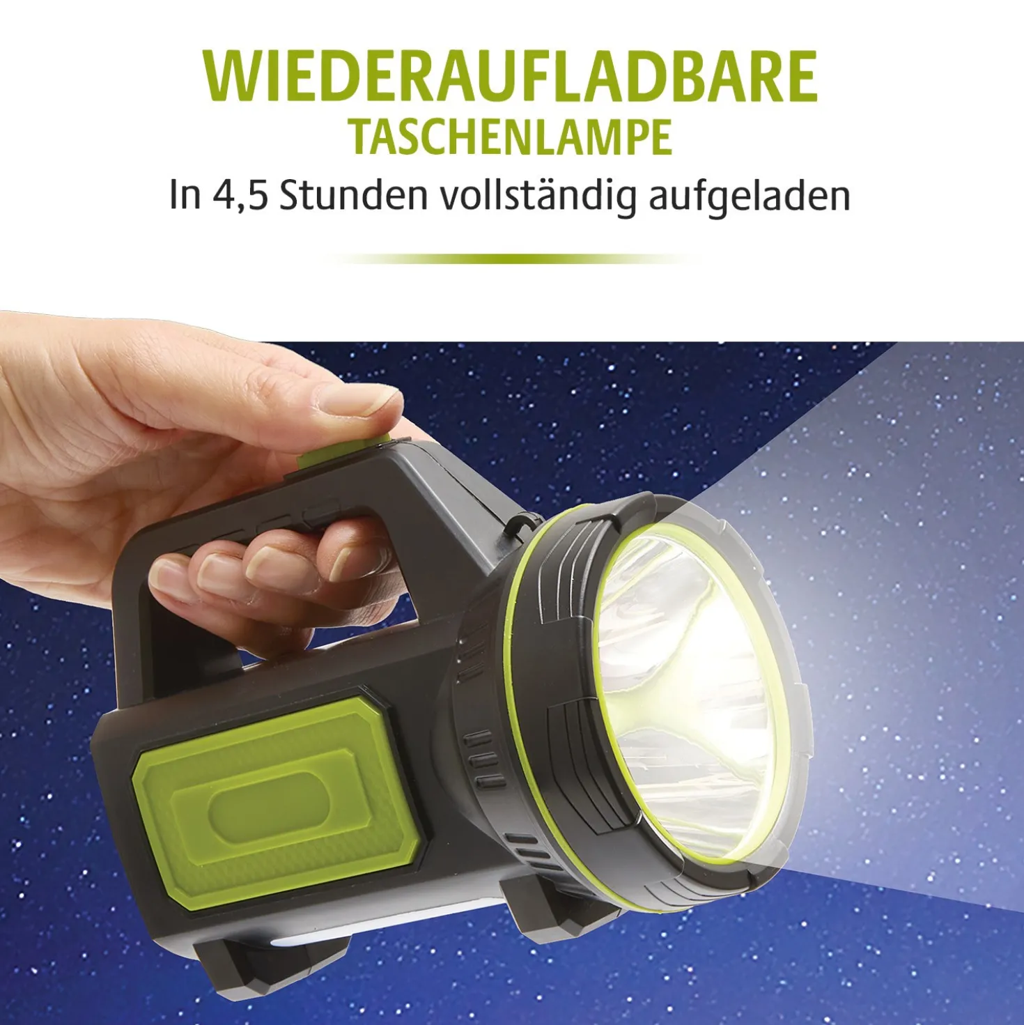 Wiederaufladbare leichte Taschenlampe, Victor Tools