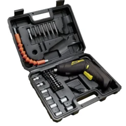 Wiederaufladbarer Akkuschraubersatz, Victor Tools