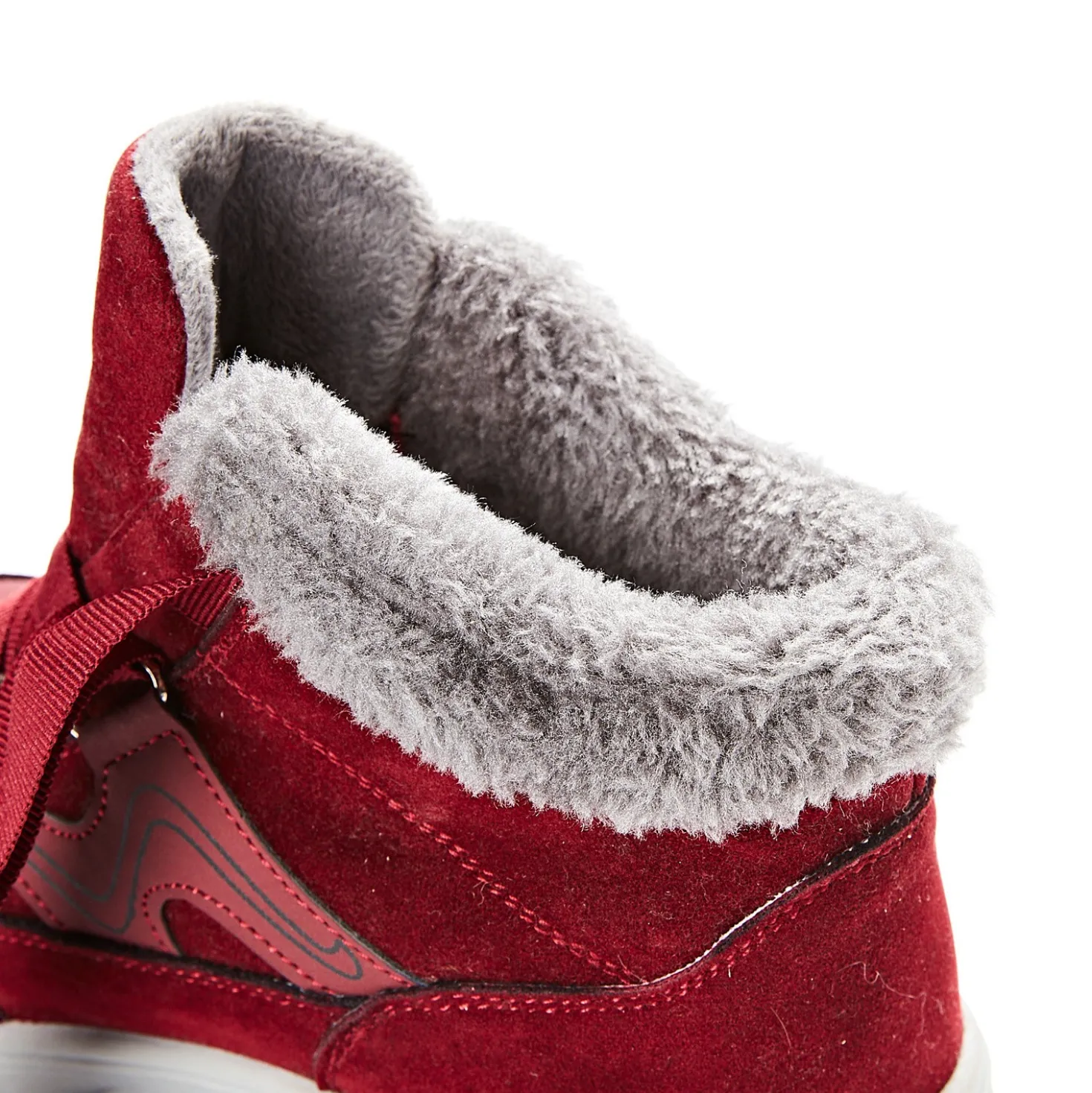 Winterschuh Thea burgund