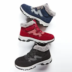 Winterschuh Thea burgund