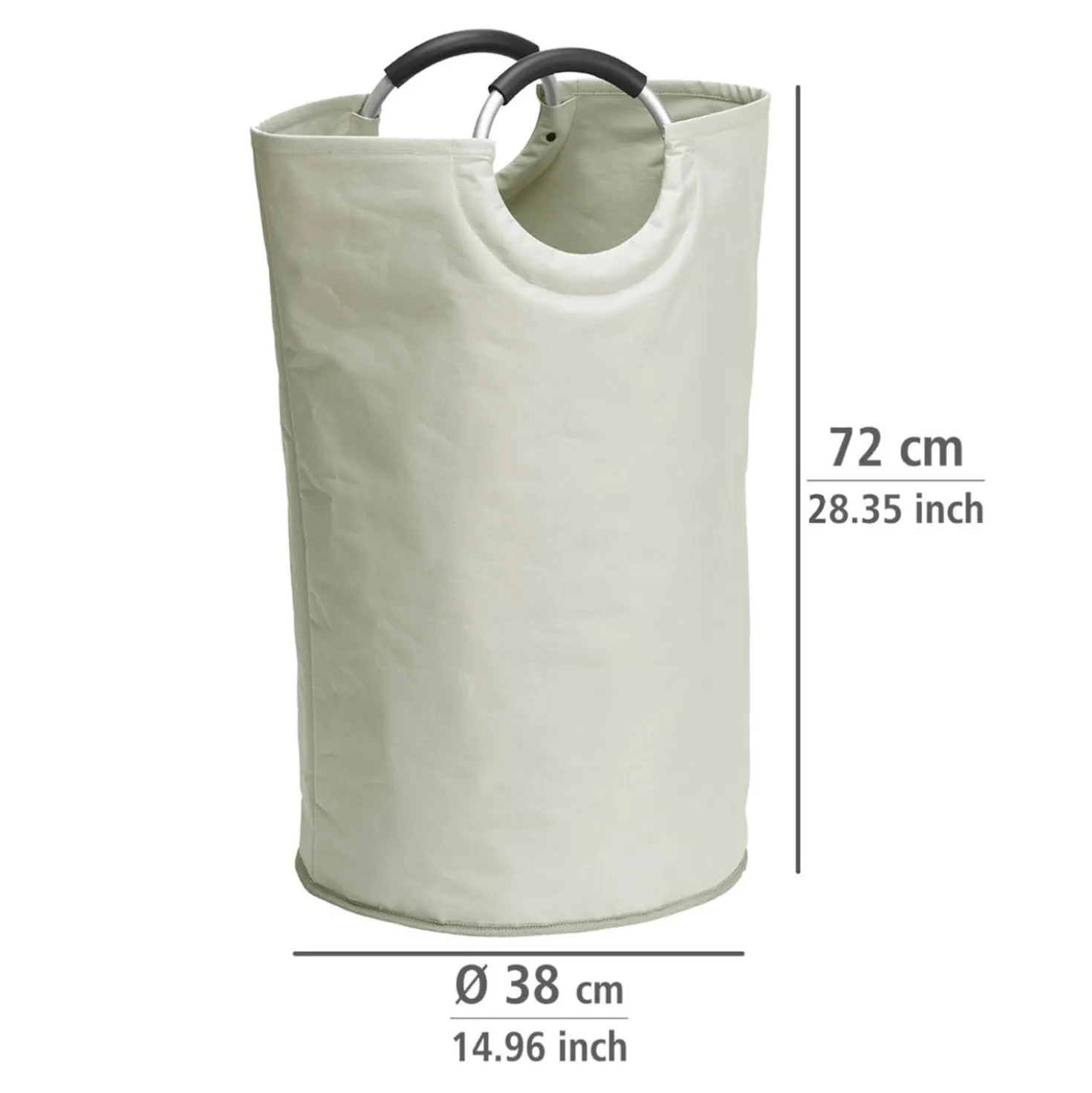 Wäschesammler Jumbo 69 l Stone WENKO